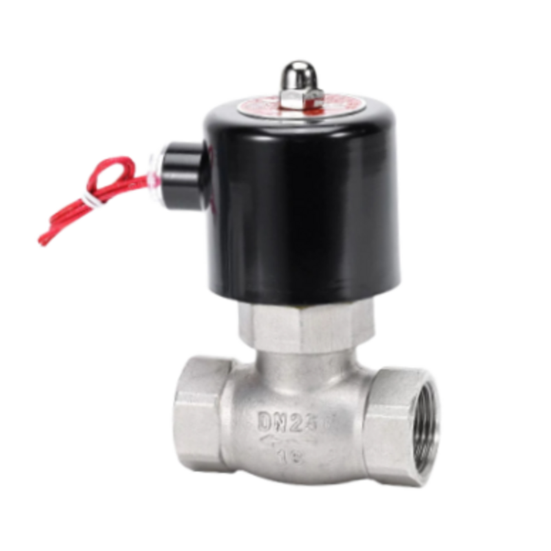 Solenoïdeklep van PTFE-afdichtingsmateriaal Ontworpen voor warmwatersystemen die langdurige prestaties en nauwkeurige werking garanderen