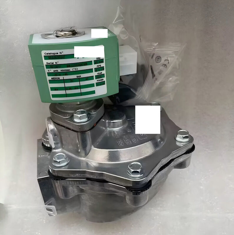 ASCO Series 353 Pulse Valve SCG353G047 1,5 inch Solenoïde Valve Ondersteunende Cryo Fluid Media Biedt Output Surge Voldoende Om 4 Adapters Voor Geautomatiseerde Machinerie Te Aandrijven