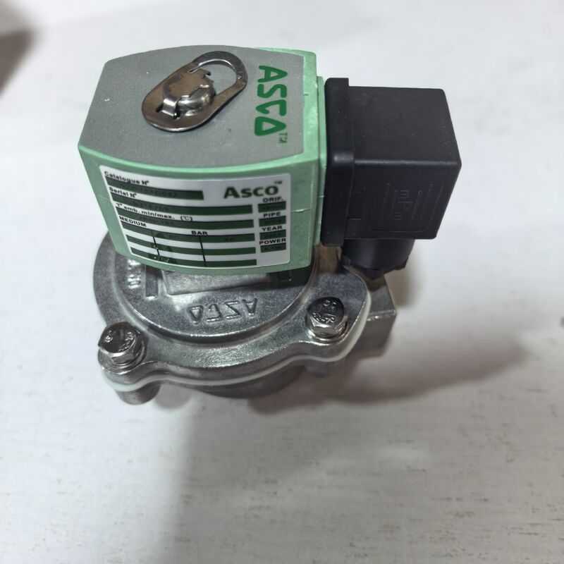 SCG353G043 3/4 INCH uitgangsspanning voldoende om 4 adapters ASCO magneetventiel plaat- en buisinstallatie aan te drijven 220 VAC spanningsspecificatie