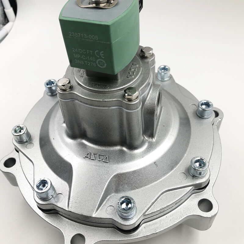 SCXR353G235 3,5 inch uitgangsspanning voldoende om 4 adapters te activeren ASCO Pulse Jet Valve Met Solenoïde Valve Actuation Ontworpen voor stofverwijdering