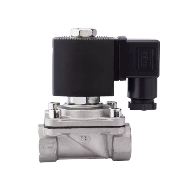 2 Way Pilot Diaphragm Solenoïde Valve 2WS2 Geschikt voor verschillende industriële automatiserings- en vloeistofregelsystemen