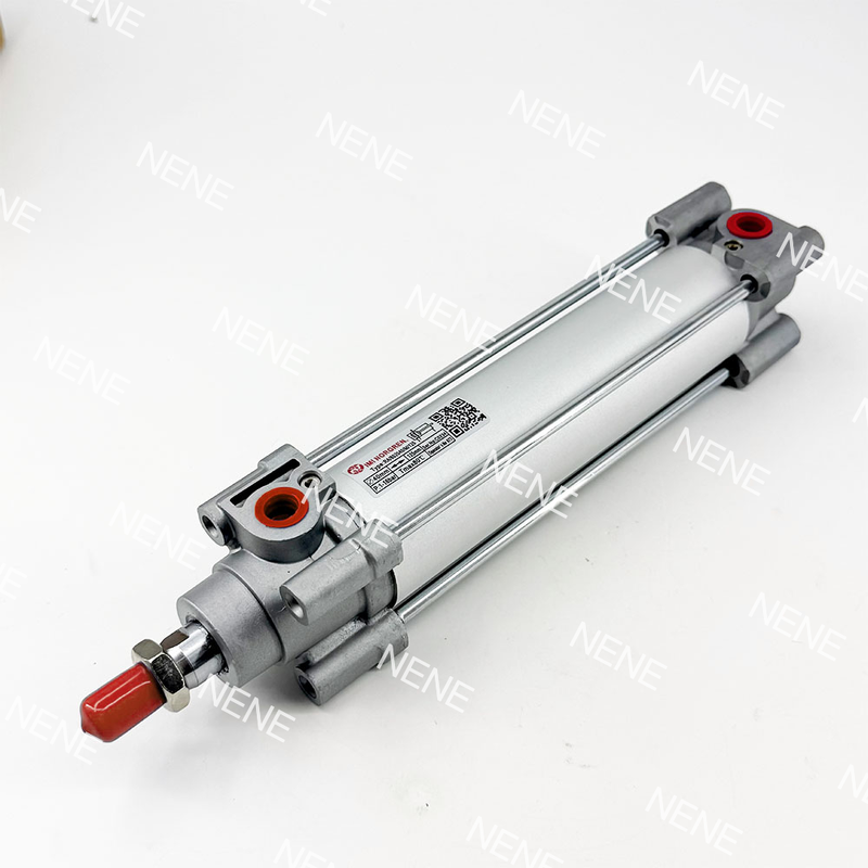RA/802080/M/25 Kortslagpneumatische cilinder IMI Norgren 80 mm G3/8 met ACS voor precisie-klemmen