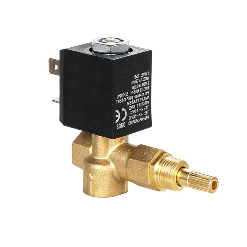 55CA-03 Direct-acting magnetoventil 1/8 inch poortgrootte met 2,8 mm openingsgrootte ontworpen om luchtwater en lichte olie te behandelen