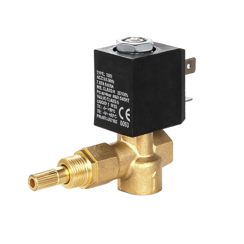 1/8 poortgrootte pneumatische magnetoventil 5531-04-20GBV-DN2 rechtstreeks werkend 2,0 mm openinggrootte 2 weg normaal gesloten
