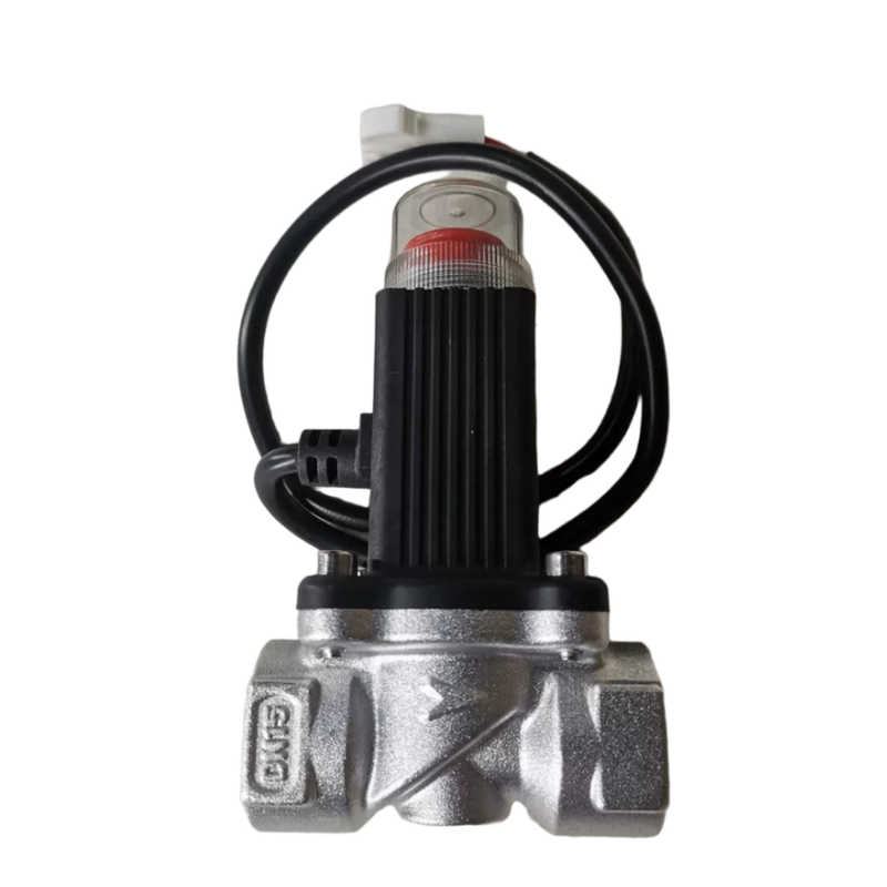 3/4'' poortgrootte 20 mm doorlaatgrootte MQ-3/4-20 pneumatisch magneetventiel met roestvrijstalen behuizing