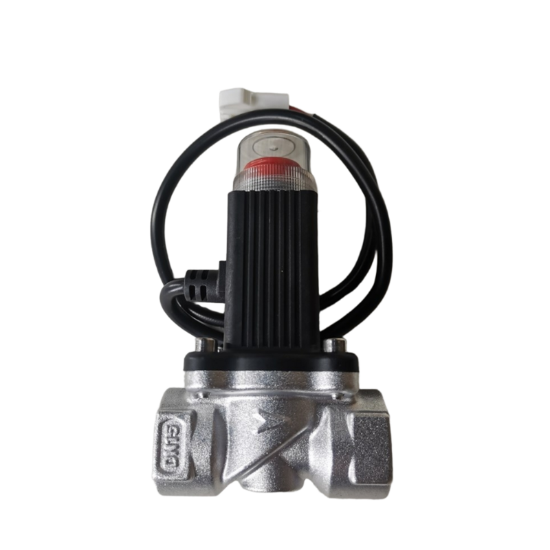 Lichte olie klep MQ-3/4-20-B Messing lichaam Materiaal 3/4 inch Port Grootte Werkdrukbereik 0 tot 0,05 Mpa 20mm Hoofdgrootte
