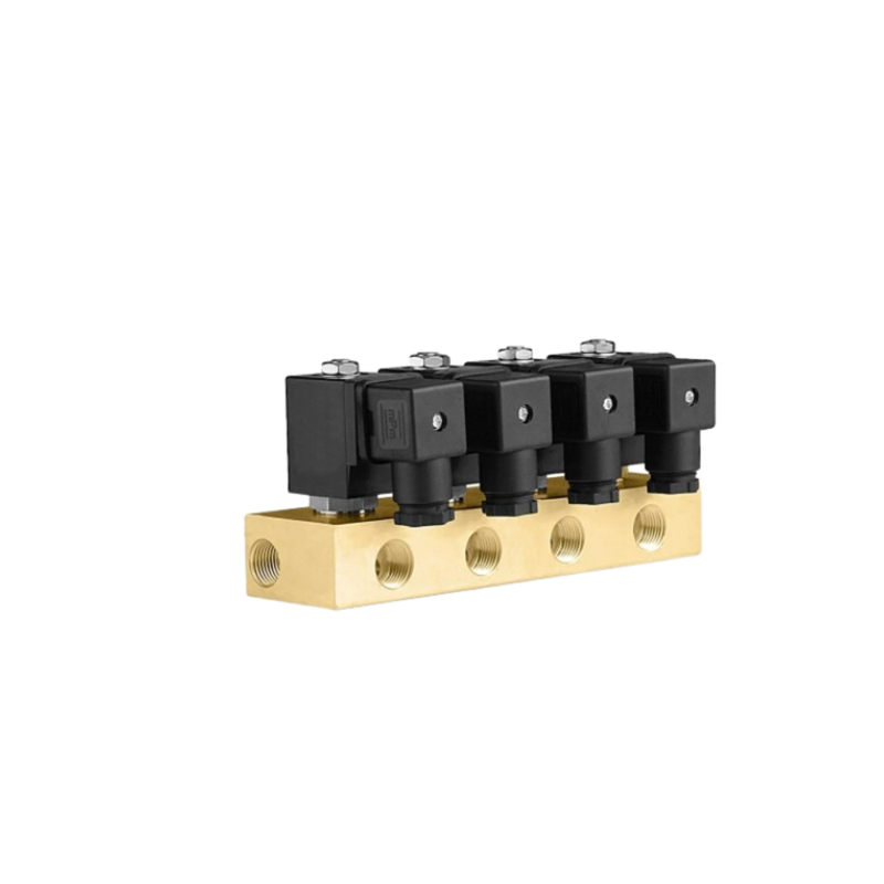 1913BA302 Direct werkend magneetventiel Messing ventiel 1/4'' Poortgrootte 2/2-weg normaal gesloten EPDM-afdichtingsmateriaal