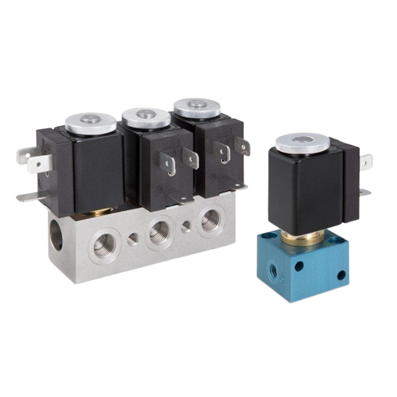 1913BA252-S NBR Diafragma Pneumatische magnetoventil 2,5 mm Opening Grootte 2 Way Normaal gesloten poort 1/4' Grootte