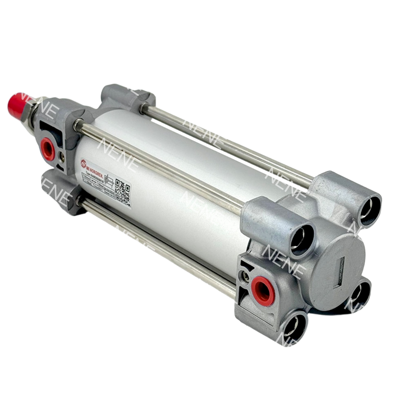 RA/802100/M/200 Industriële pneumatische cilinder IMI Norgren 200 mm slag met magnetische zuiger