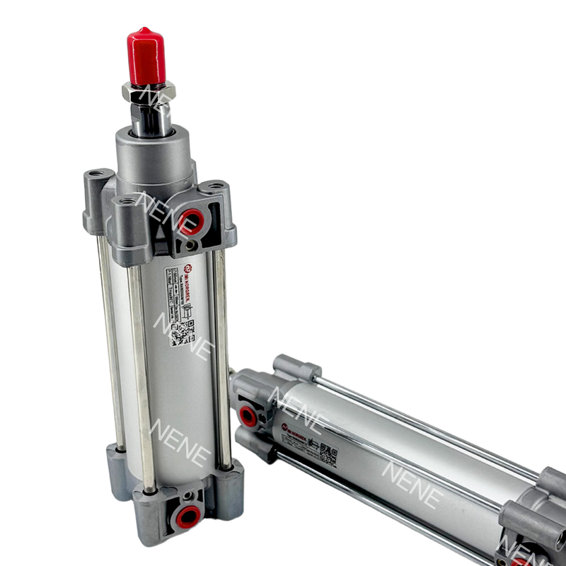 RA/802100/M/100 Industriële luchtcilinder IMI Norgren 100 mm slag G1/2 Magnetische zuiger ISO-standaard