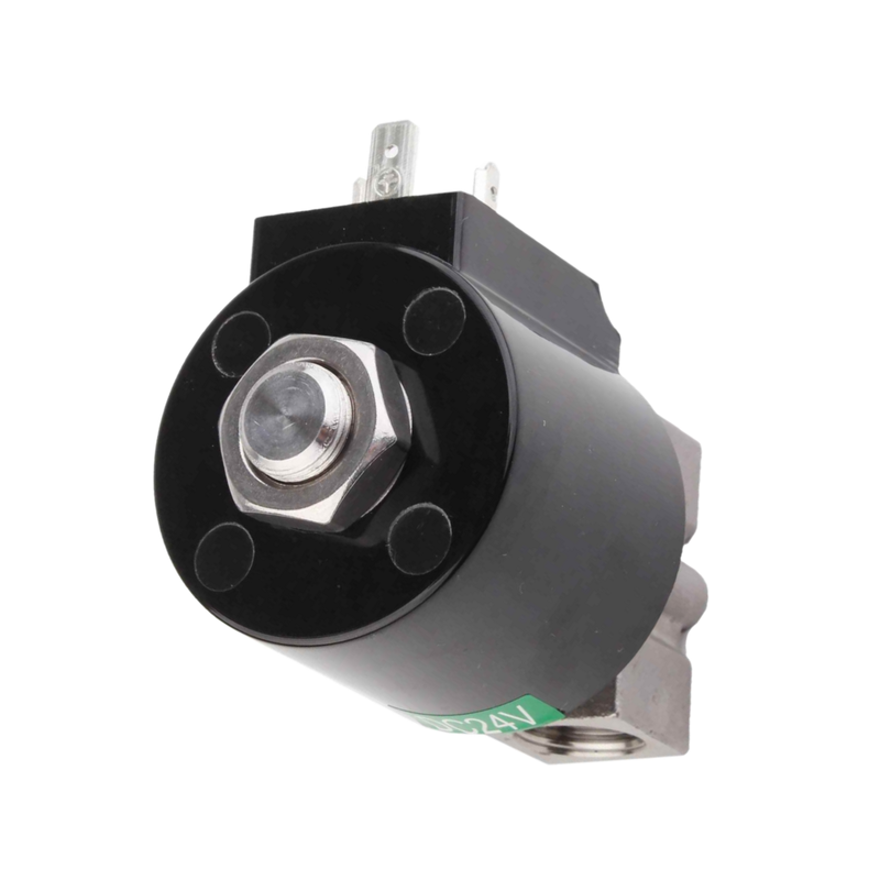 8.7AAS020B Poortgrootte 1/2 3/8 Pneumatische magnetoventil roestvrij staal 304 Karosserie materiaal Openinggrootte 2 mm