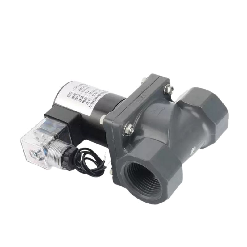 FF1U40B40 Piston Pilot Operated Light Oil Valve Ideaal voor corrosieve vloeistoffen