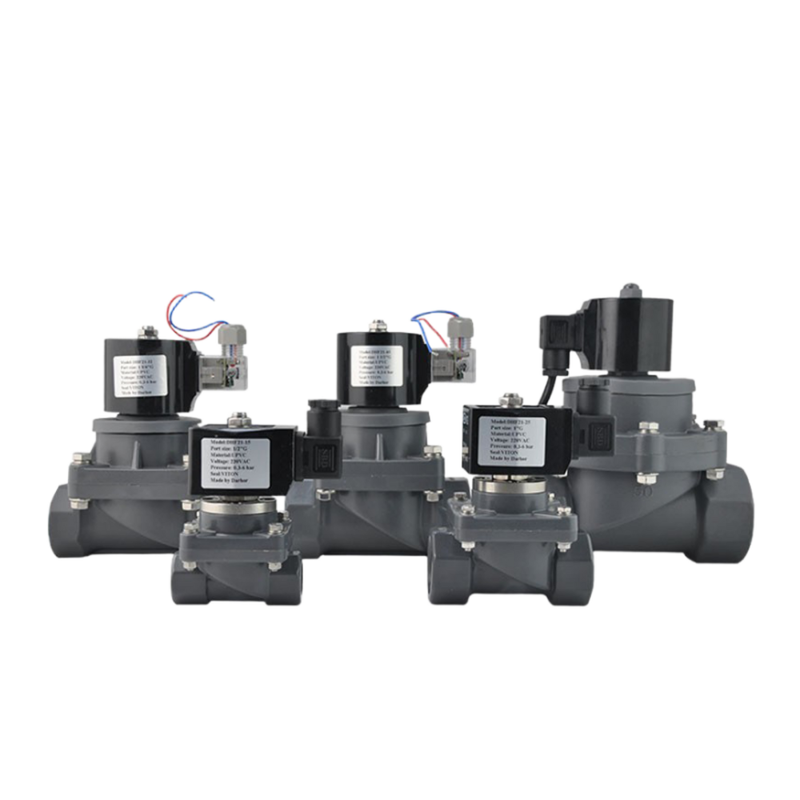 FF1C40B40 FKM Seal 1-1/2'' Port Size Material Air Valve CPVC Body Material 40mm Hoofdgrootte