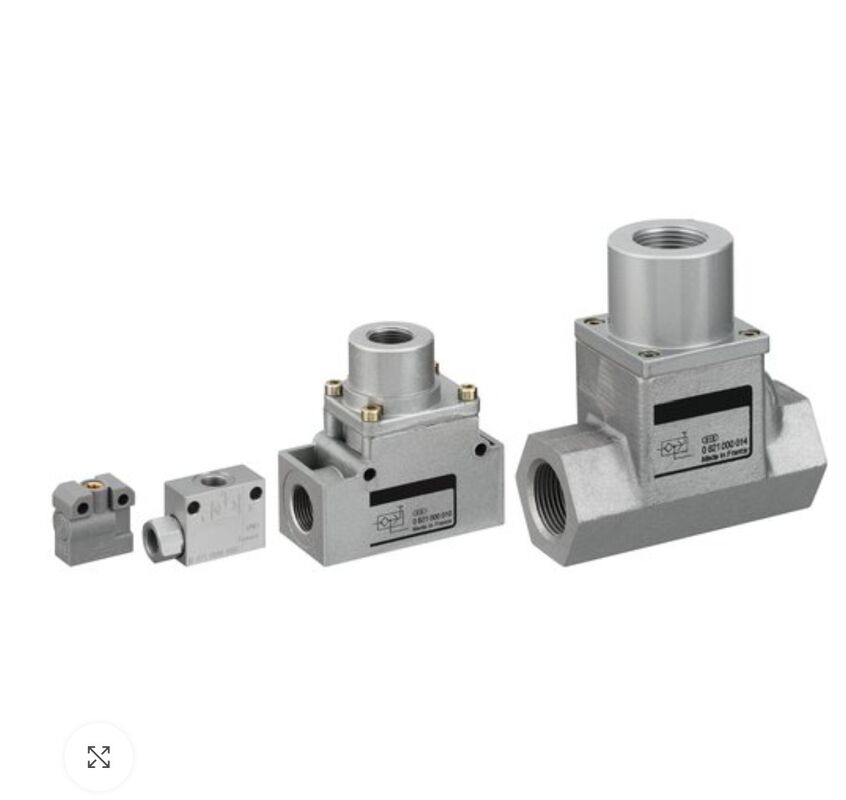 AVENTICS CD07 Series Solenoid Valve with IP65 Protection and 24V DC / 230V AC Voltage for 2-10 Bar Pneumatic Systems
