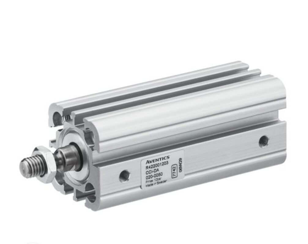 AVENTICS CD07 Solenoid Valve with IP65 Protection and 24V DC / 230V AC Voltage for G1/4 Port Pneumatic Systems