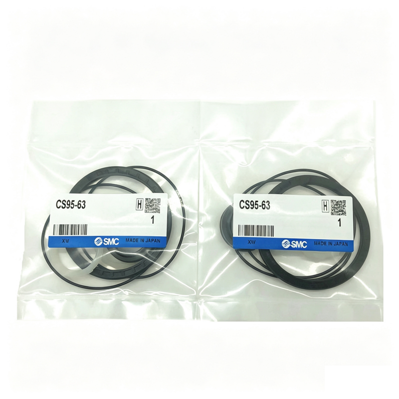 ISO 15552 Standard Pneumatic Actuator Overhaul Kit with NBR Seals for 32mm to 160mm Bore Sizes