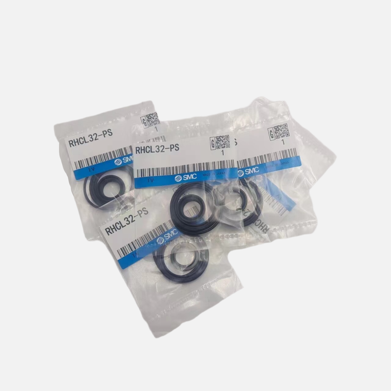 NBR Material Pneumatic Cylinder Seal Kit for High Power Applications with 20mm to 100mm Bore Sizes