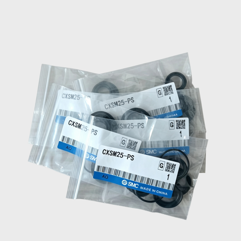 SMC CXSM25-PS Wear Resistant Anti Aging Seals Air Cylinder Repair Kit for High Frequency Working Conditions