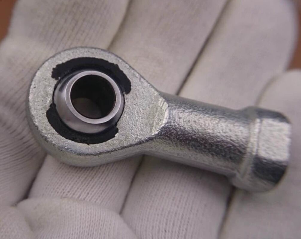 German DURBAL Maintenance-free Rod End Bearing with PTFE Liner and Zinc-plated Steel Housing
