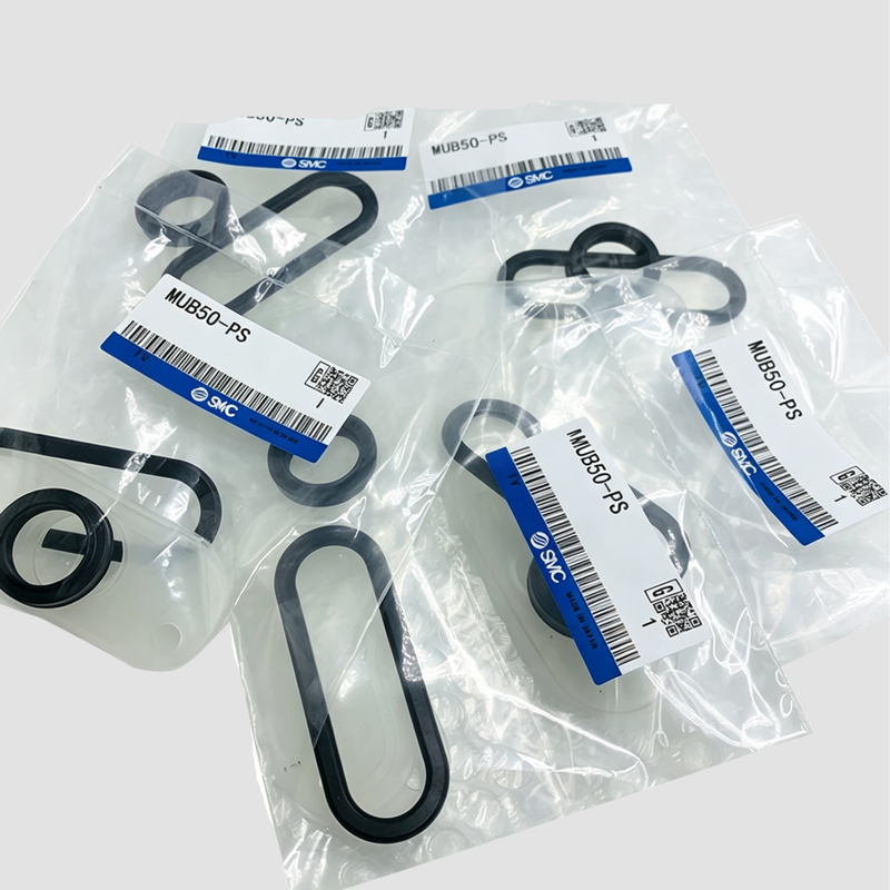 SMC Complete Overhaul Gasket And O ring Pack MUB32 PS Solve Internal Air Leak And Pressure Drop For SMC MUB Series Multi Mount Pneumatic Cylinder Factory Machine Maintenance Spare Parts