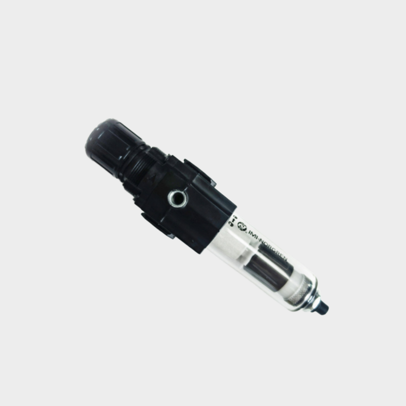 NORGREN B72G‑2AS‑000‑014 B72G‑2AS‑980 Inline Pneumatische Filter‑Regelaar Meterpoort Ontwerp Beschermt Pneumatische Instrumenten Stroomafwaarts Onder Harde Buitenomgevingsomstandigheden