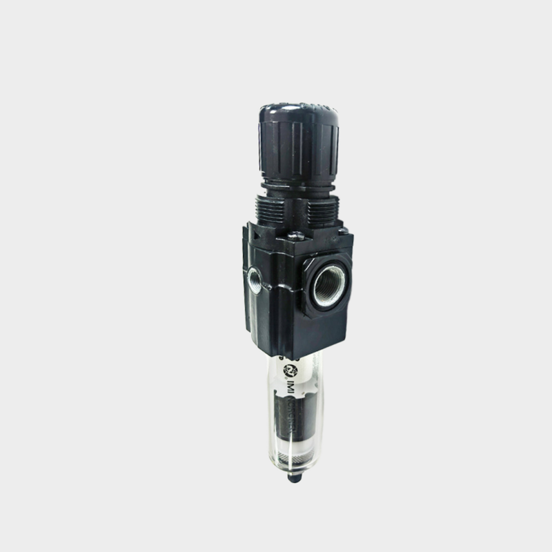 NORGREN B72G‑2AK‑QD1‑RMG B72G‑2AK‑QD3‑RMG Pneumatische Filterregelaar met kijkglas voor hoogrendementsscheiding van vocht en onzuiverheden, gereedschapsloze demontage van de kom, geschikt voor geautomatiseerde assemblage- en testcircuits