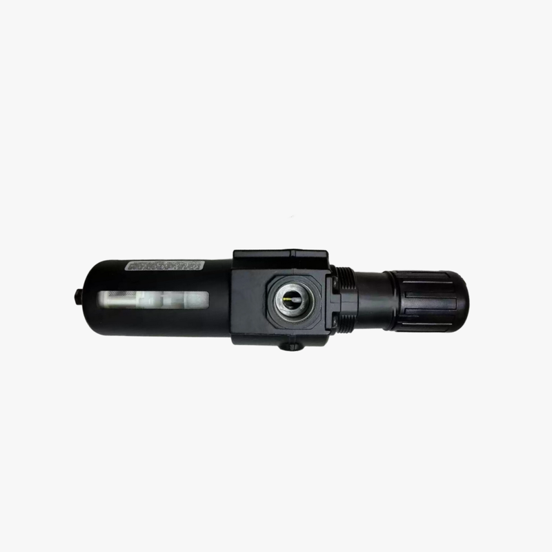 NORGREN B74G‑4GK‑AP3‑RMN B74G‑4GK‑AP1‑RMN Excelon Filter‑Regulator G1/2 Automatische‑Afvoer Polycarbonaat Kom Met Metalen Bescherming 5μm 40μm Druk‑Sluitknop Geen‑Manometer