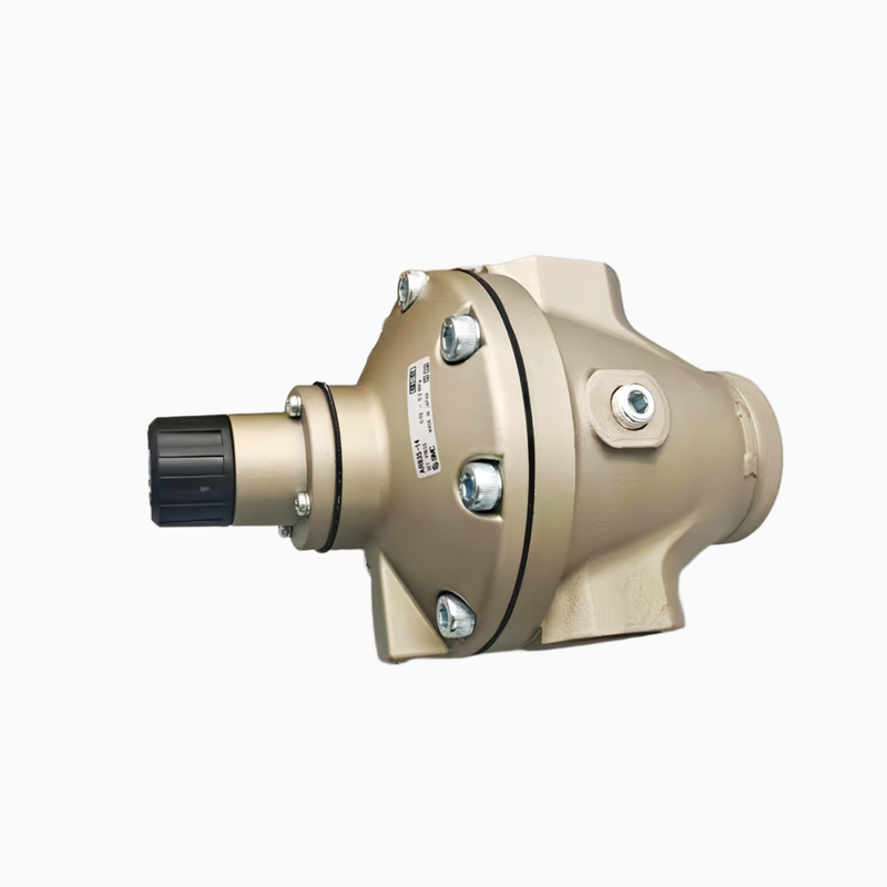 SMC AR925‐20‐X218 AR935‐20‐X218 AR-serie Interne pilootdrukregelaar G2-poort Speciale specificatieversie Vergrendelingsknop voor hoofdlijn Grote stroomcompressluchtregelsysteem