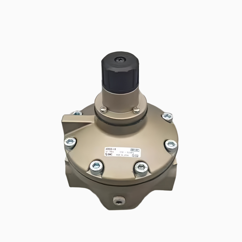 1" Pneumatische drukregelaar met manometer SMC AR625-10G AR625 Serie Grote Stroom Reduceerventiel