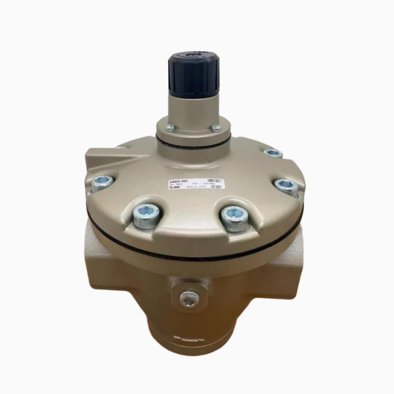 Hoofdregulator van het luchthavensysteem SMC AR825-14 Rc1-1/2" High Flow Pilot Pressure Valve SMC AR Series Regulator