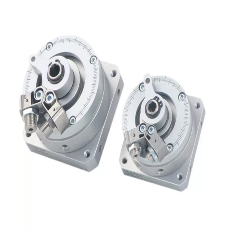 Dubbelwerkende Vane Rotary Drive met 270 Graden Zwenkhoek en Schokabsorberende Eindstop voor Rotary Vane Actuator Sortering