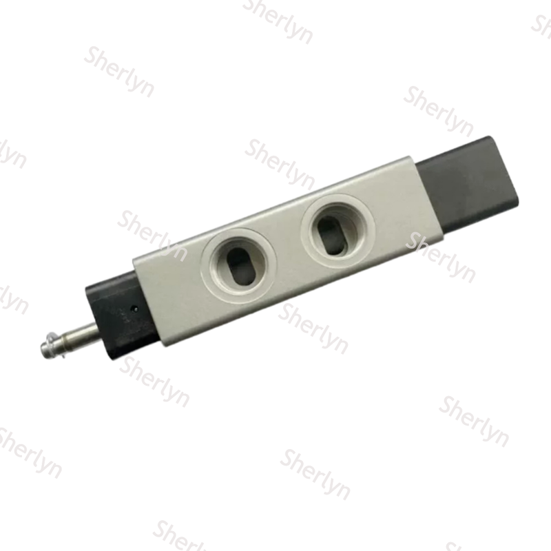 G1/2 Poort 5/2 Weg Pilotklep V63D513A-A212J, NORGREN V63 Enkele Solenoïde Pneumatische Solenoïdeklep