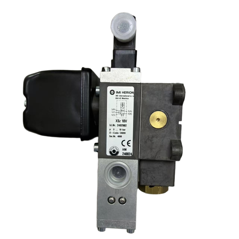 3/2 Weg Veiligheidsklep G1/2 24V DC IMI Norgren 2492982.3052.02400 Compressor Overdrukventiel