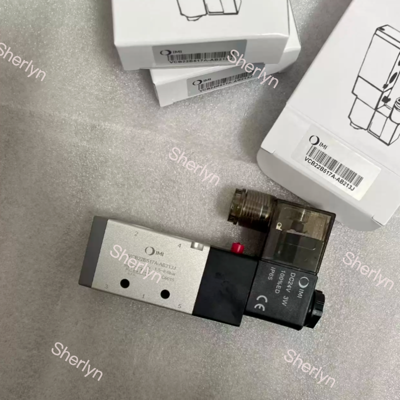 IMI Norgren VCB22C517A-AE213J Solenoïdeklep G1/4 24VDC voor Cilinder & Verpakkingslijn Controle