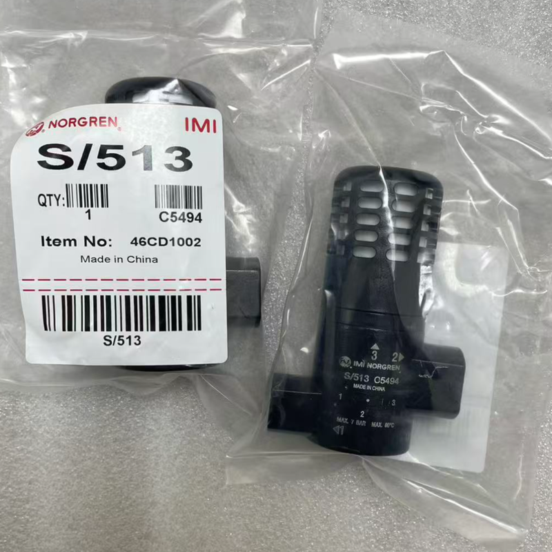 IMI Norgren S/513 G1/4" Snelontluchtingsklep Industriële Pneumatische Regelklep voor Gereedschapsmachines