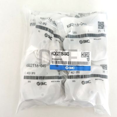 SMC KQG2T16-04S One Touch Pneumatic Tee Fitting Man Gedrukt Elmboog SUS316