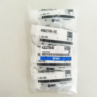 SMC KQG2T08-00 T-stuk voor luchtslang One Touch pneumatische fittingen O.D. 8 mm