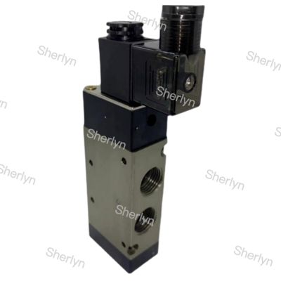 Fangda Solenoid Valve Two Position Five Way DC24V Q25DC-L15