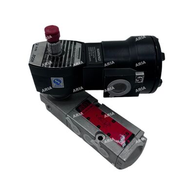 ASCO magneetventiel EF8551A321MO roestvrijstalen ventielhuis