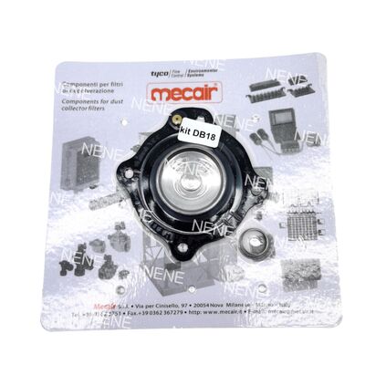 1 inch Mecair membraan reparatieset DB18 membraan voor Mecair pulsventiel VNP208 VNP308 VEM208 VEM308 VNP408 VEM408