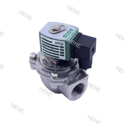 Pneumatische Pulsstraalafsluiter ASCO SCG353G044 3/4" G Schroefdraad Pulsstraal Solenoïdeklep Met 27mm Doorlaat voor Industriële Stofafzuiging