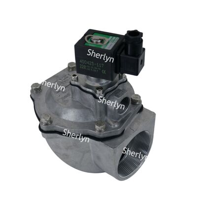 2-1/2 inch draadvormig poortdiafragma-klep ASCO SCG353A051 353 serie Industrieel stofreiniging