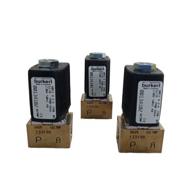 0.2-16bar Druksysteem G1/2 BURKERT 00221882 6281 Automatiseringsapparatuur voor kleppen Gebruik AC220V