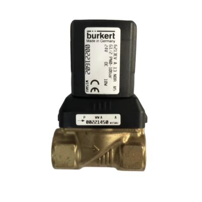 BURKERT 00221880 6281 Solenoïde-klep G1 2/2 NC Hoogtemperatuur vloeistofcontrole-klep
