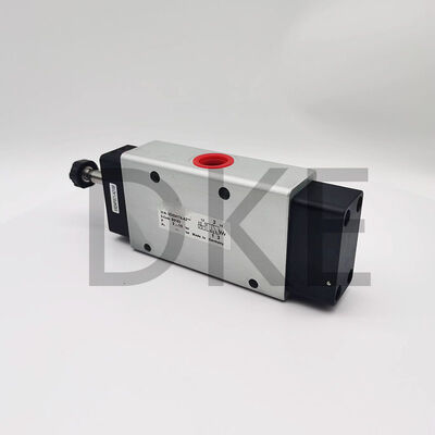 V63D417A-A212J V63D417A-A213J V63D417A-A218J V63D417A-A219J Norgren Solenoïde klep G3 8 Port Grootte Solenoïde Pilot Air Spring Return Actuatie Ontworpen