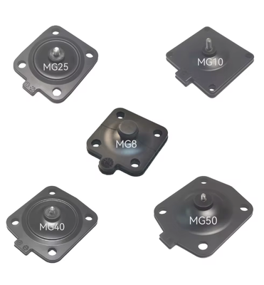 EPDM Single Layer Black Diaphragm Kits MG8 MG10 MG20 MG25 MG40 MG50 MG80 MG100 voor 601 605 612 615 625 Diaphragma Valve