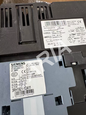 3RT1056-6AP36 Hulpcontact 2NO 2NC Variabele Frequentieomvormer SIRIUS 3RT1 Serie Biedt Motortoerenregeling van 25 tot 60 Graden Celsius