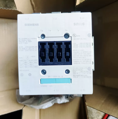 3RT1054-6AF36 25 tot 60 °C AC DC spoelcontactor met universele spoel, ontworpen voor elektrische schakeling in motorbesturing en -automatisering