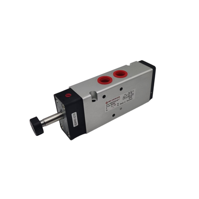 Norgren V62C417A‑A313J Pilotgestuurde Solenoïdeklep 3/2 Weg Normaal Gesloten G3/8 Enkele Solenoïde Veerretour Pneumatische Regelklep