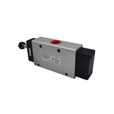 Norgren Pilotgestuurde Solenoïdeklep V63D413A–A212J A213J A218J A219J 3/2 Weg Normaal Gesloten G1/2 Enkele Solenoïde Veerretour Pneumatische Regelklep